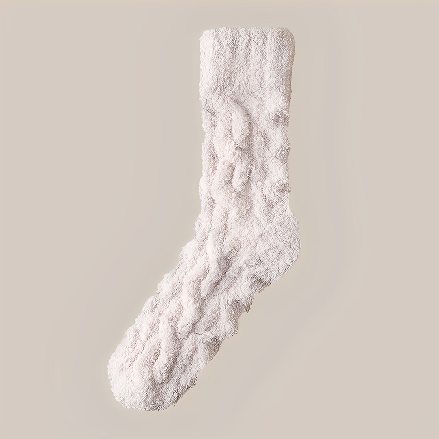 Neely - Chaussettes unisexes en velours polaire chaud