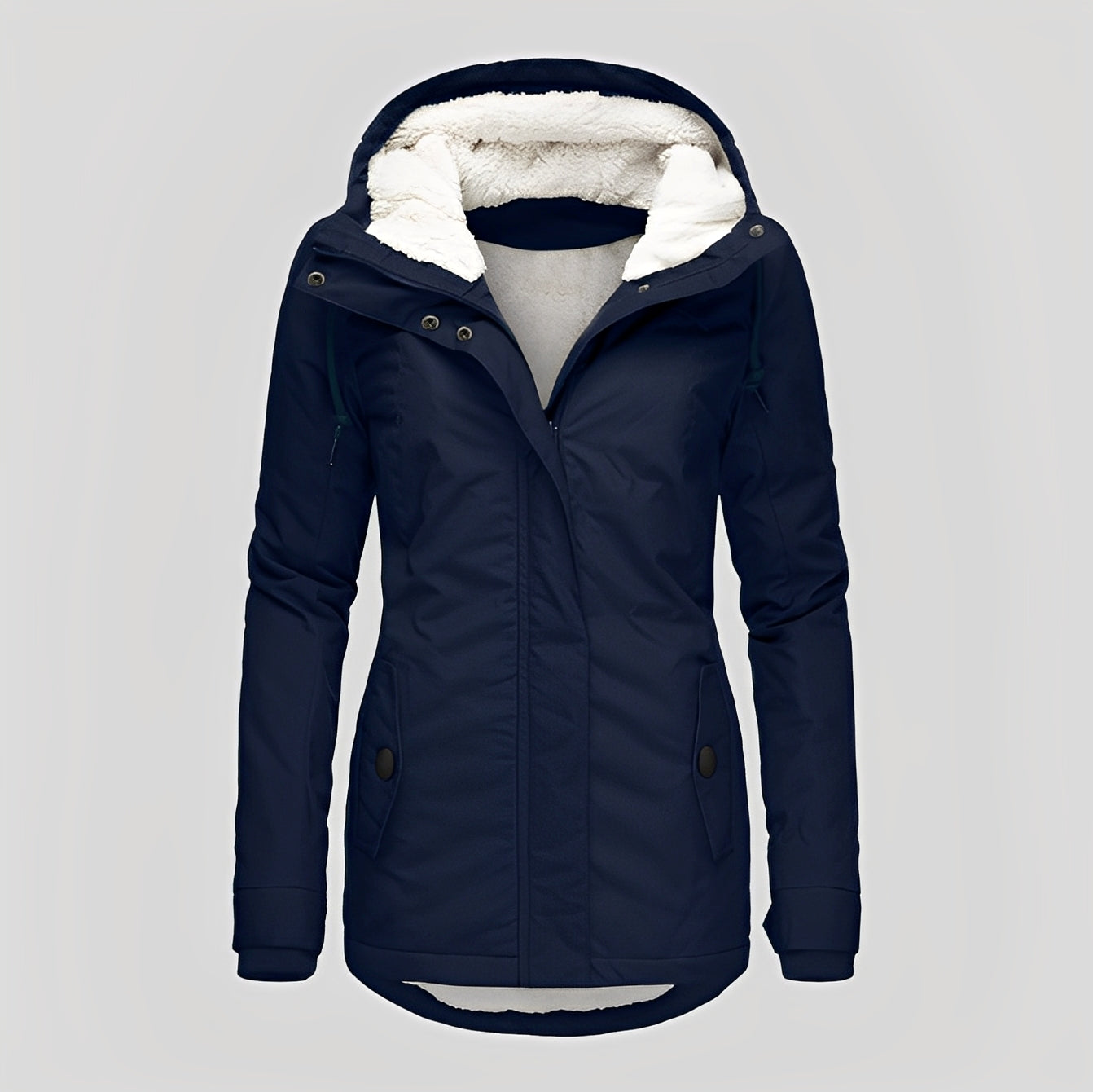 Earleen - Warm Sherpa-Fleece Jacket for Women