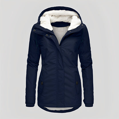 Earleen - Warm Sherpa-Fleece Jacket for Women