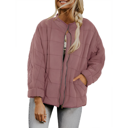 Luana - Daily quilted jacket with pockets for women