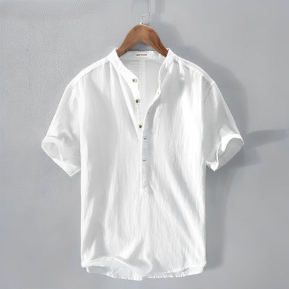 Harvie - Comfortable Summer Linen Shirt for Men