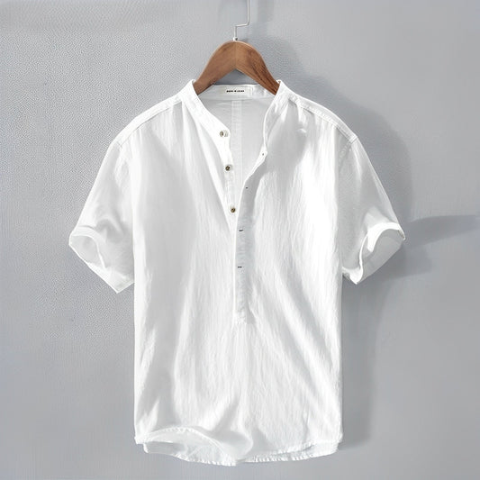 Harvie - Comfortable Summer Linen Shirt for Men