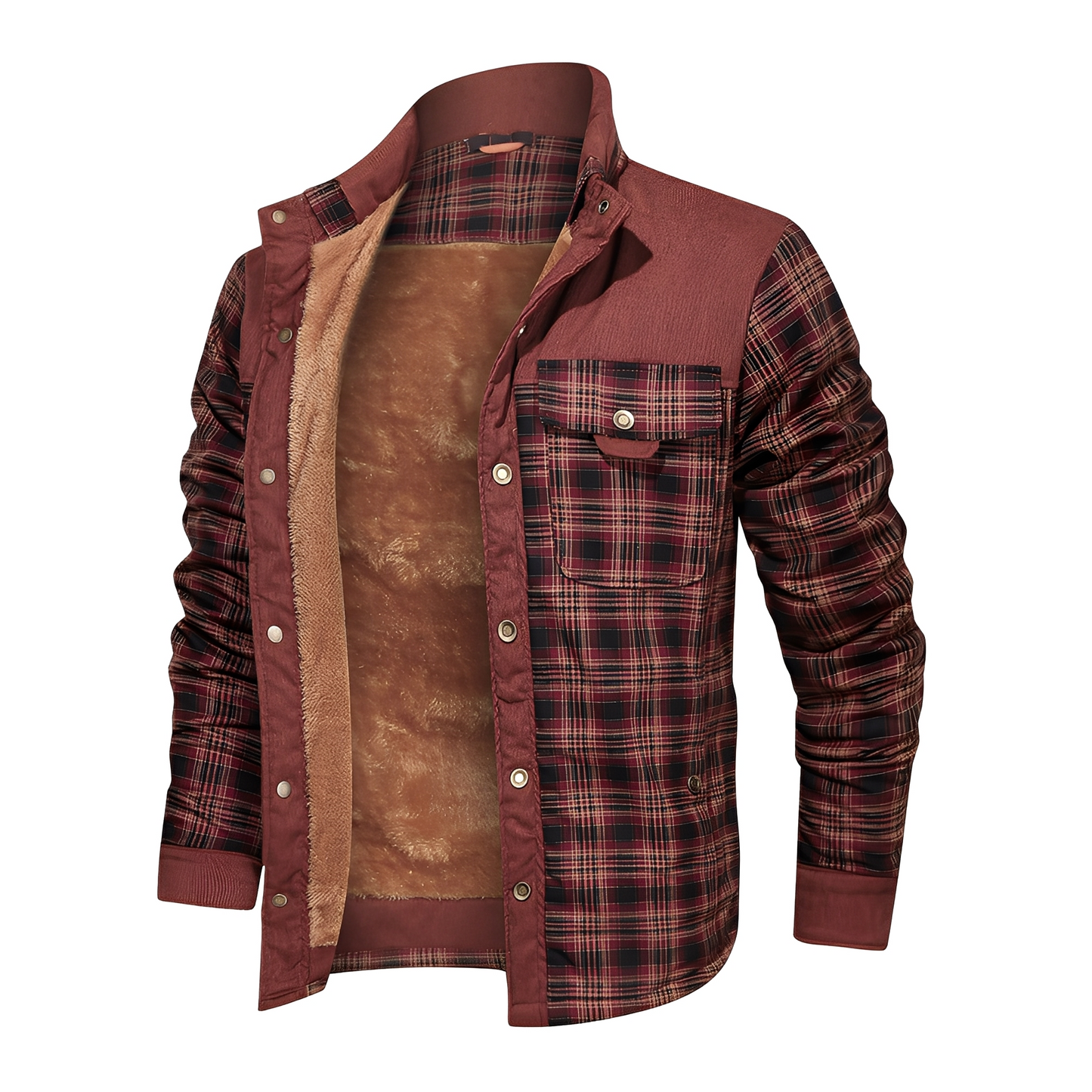 Harmon - Στιλάτη καρό ζακέτα για άνδρες