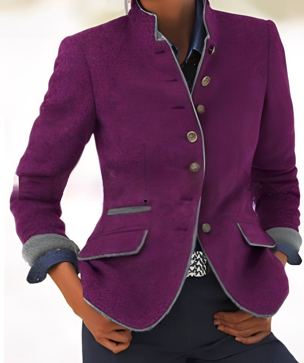 Kaelyn - Modern Casual Jacket with Pockets for Women