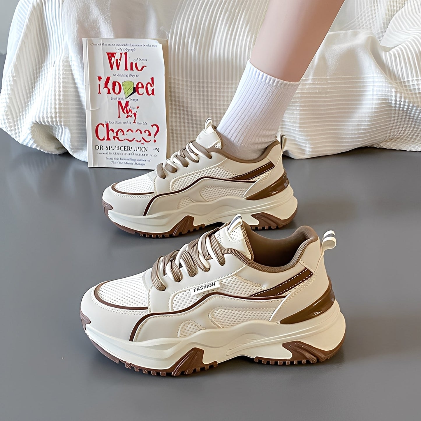 Sophie - Stylish sports shoes with thick sole for women