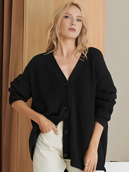 Kelcey - Relaxed Cashmere Sweater for Women