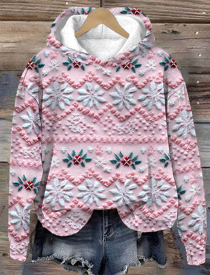 Jacalyn - Καθημερινός, ζωντανός Hoodie για γυναίκες