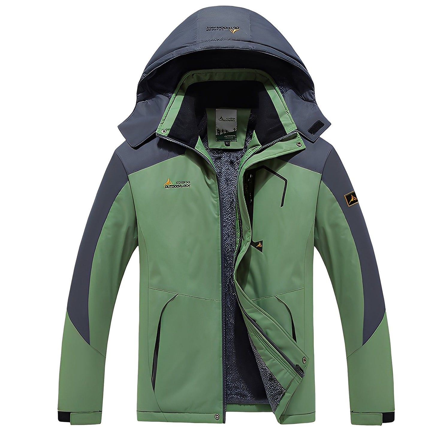 Heather - Στιλάτη, με επένδυση από φλις χειμερινή ζακέτα για γυναίκες