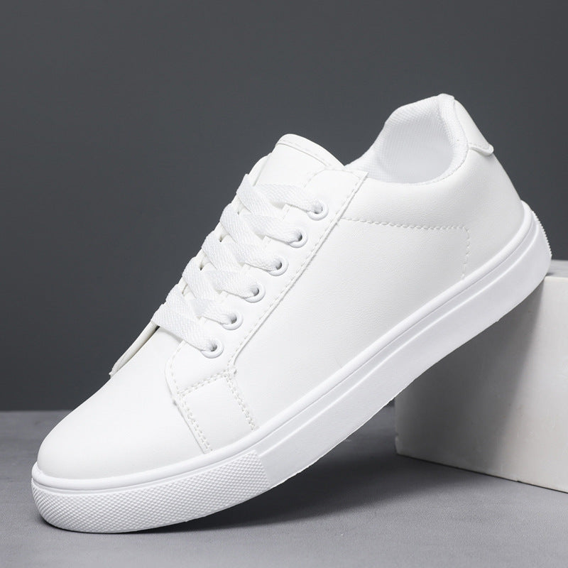 Nicholas - Everyday, simple leather sneakers for men