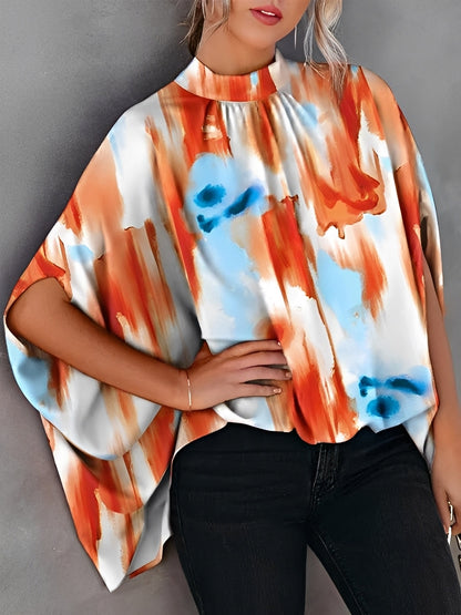 Nicola - Στιλάτη μπλούζα με φλέαρ για γυναίκες