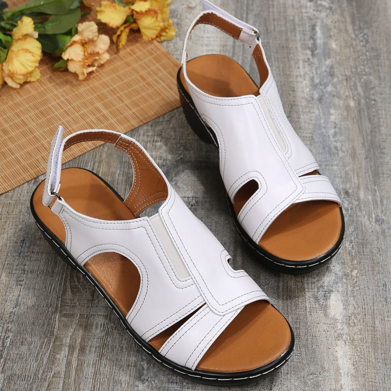 Duana - Everyday Sandals with Hollow Heel for Women