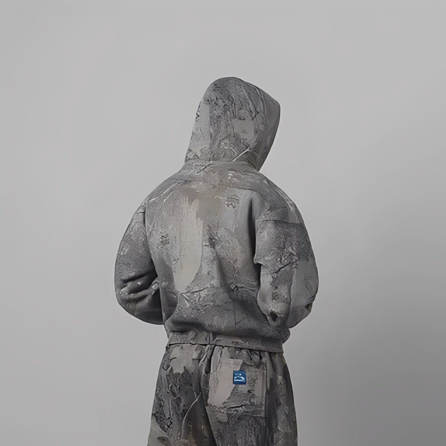 Anya - Comfortable Hoodie in Camouflage