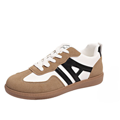 Macy - Comfortable Lace-Up Shoes for Women in Casual Style