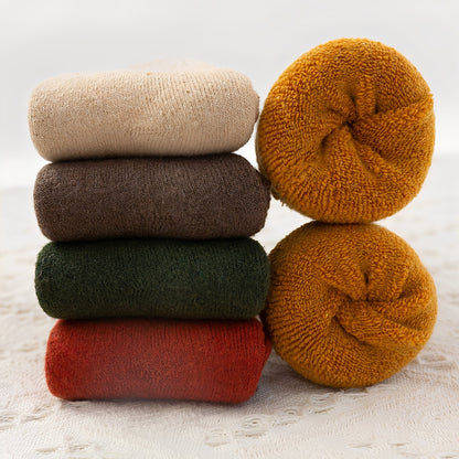 Carmella - Chaussettes Unisex Décontractées, chaudes et épaisses