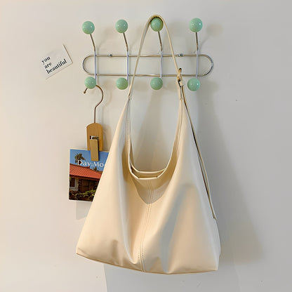 Kathleen - Χαλαρό Δερμάτινο Τσάντα για Γυναίκες