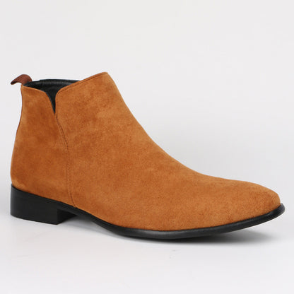 Malcom - Formal Vintage Ankle Boots for Men