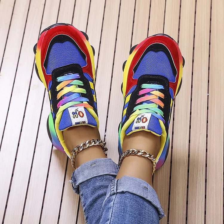Erika – Orthopedic Shoes Rainbow