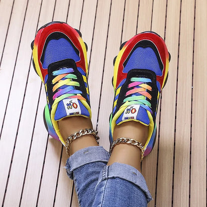 Erika – Orthopedic Shoes Rainbow