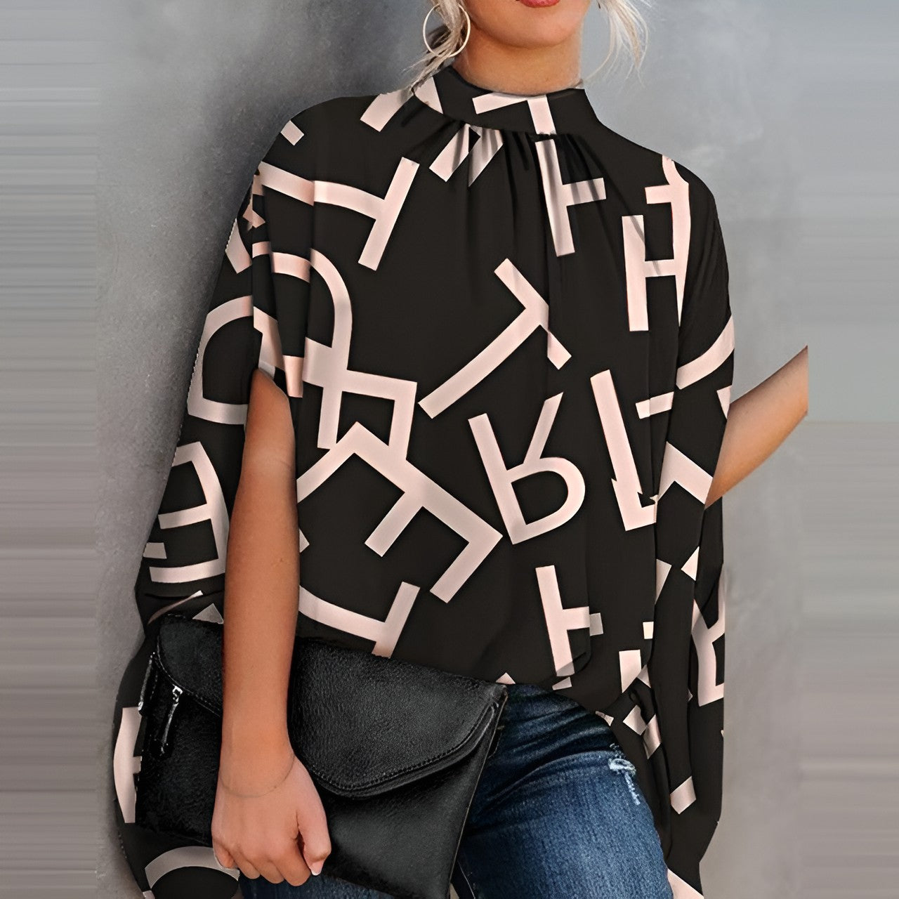 Elena - Elegant and Trendy Blouse for Women