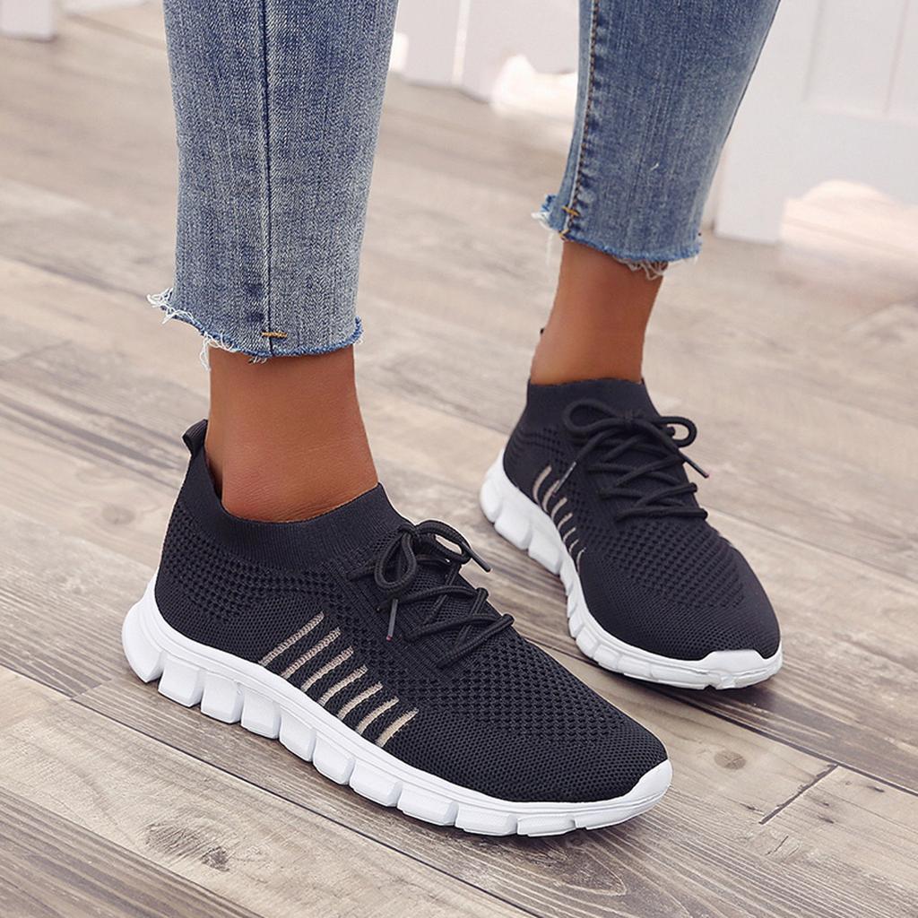 Amanda - Orthopedic Sneakers made of woven Mesh for women