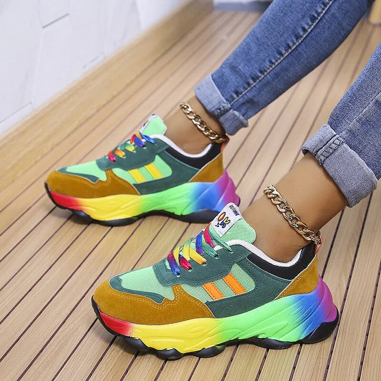 Erika – Orthopedic Shoes Rainbow