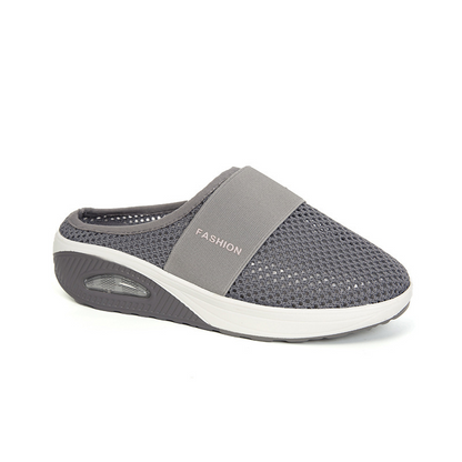 Myrna - Casual orthopedic sandals with mesh for women