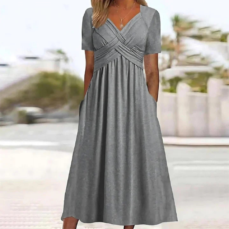 Mara – Soft Dress in A-Line Silhouette