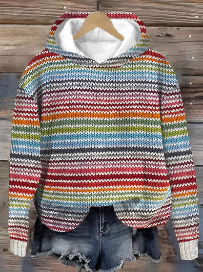 Jacalyn - Καθημερινός, ζωντανός Hoodie για γυναίκες