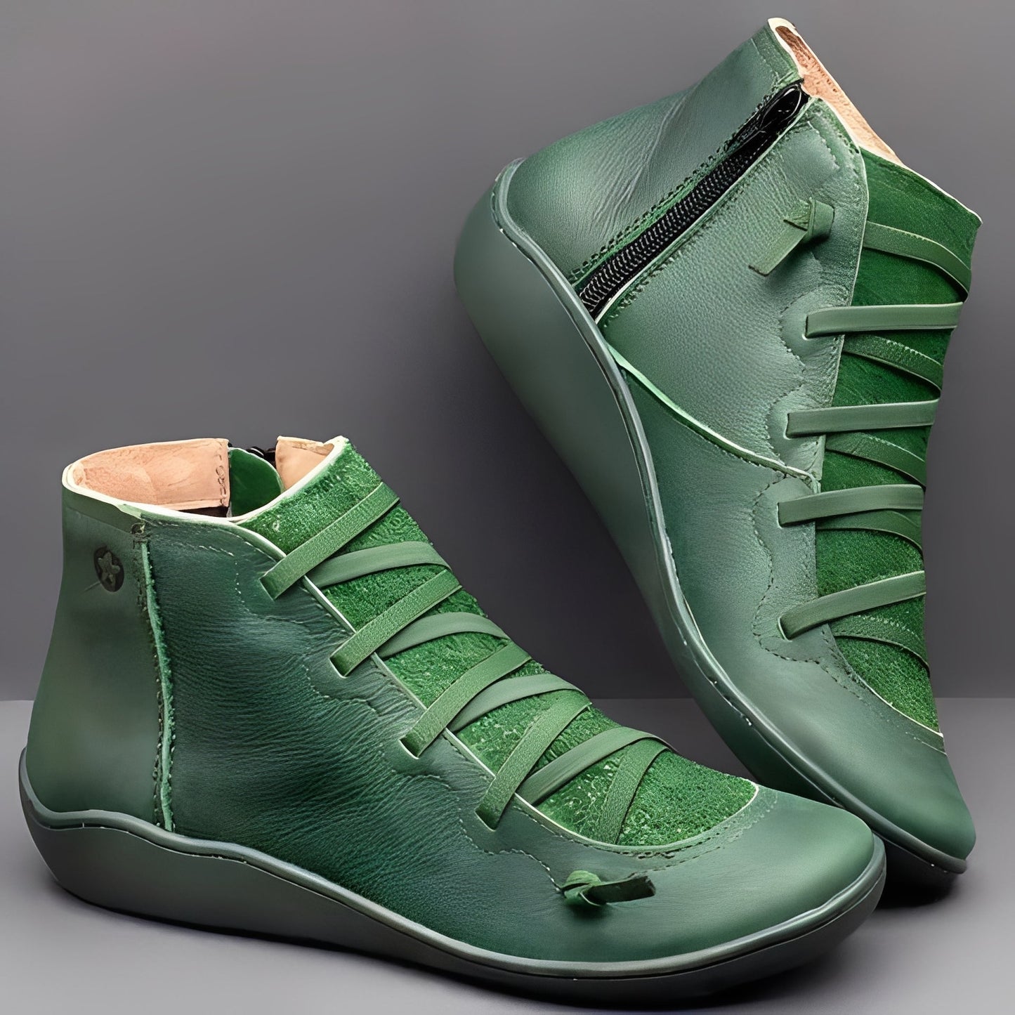 Emma - Comfortable Relaxing Leather Shoes for Women