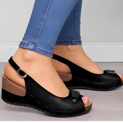 Neville - Comfortable Heeled Sandals for Women