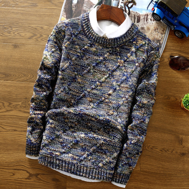 Beckett - Stylish warm sweater for men
