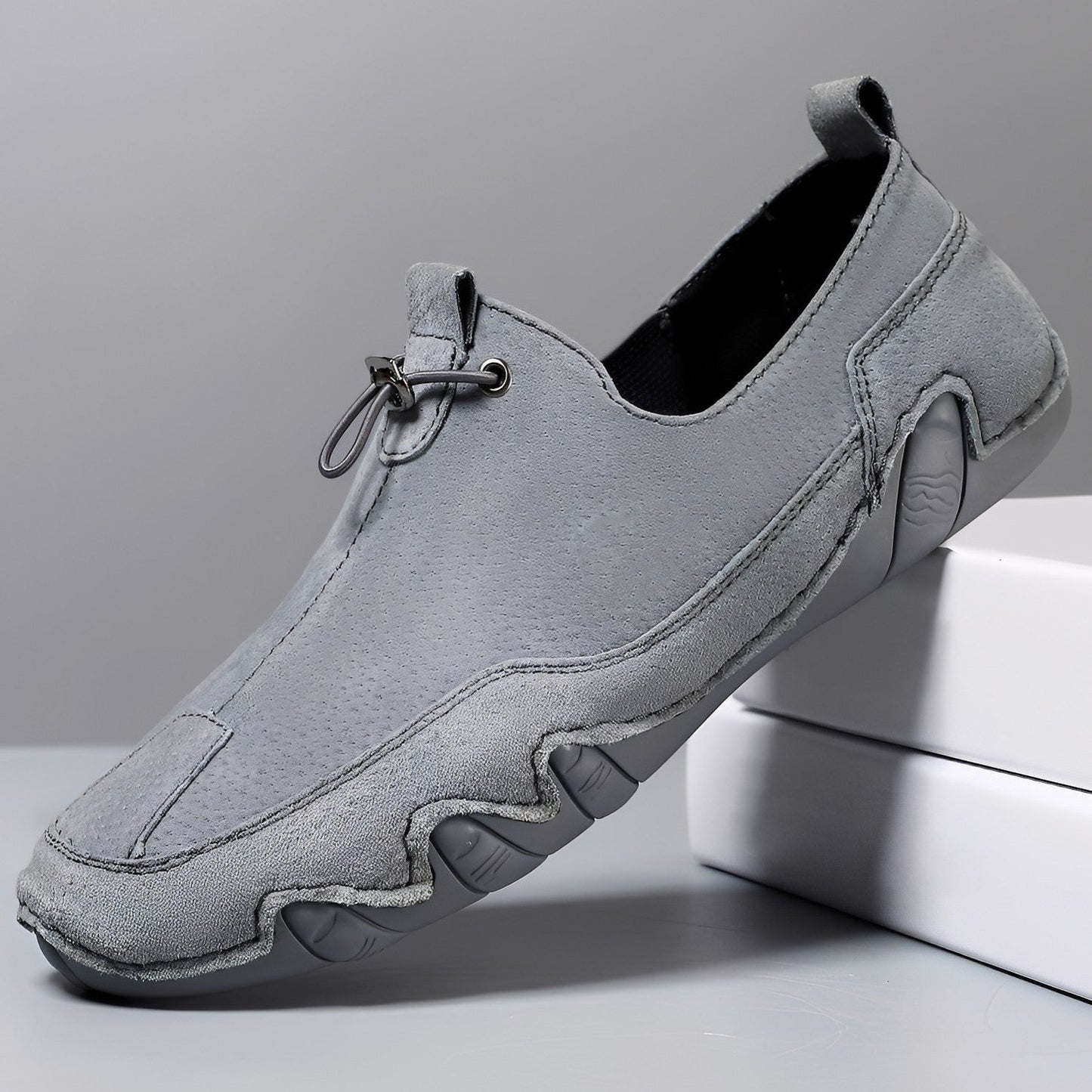 Everard - Stylish, casual leather slippers for men