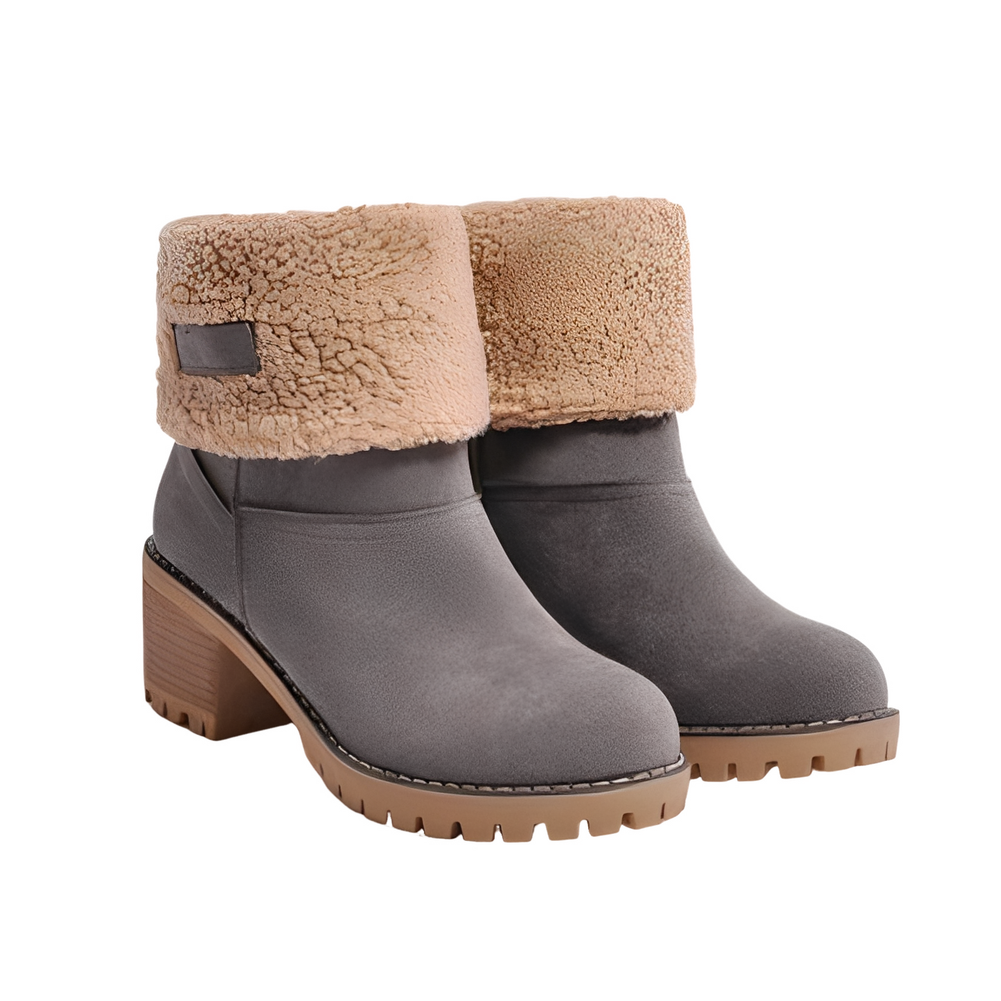 Joella - Warm Leather Ankle Boots for Women