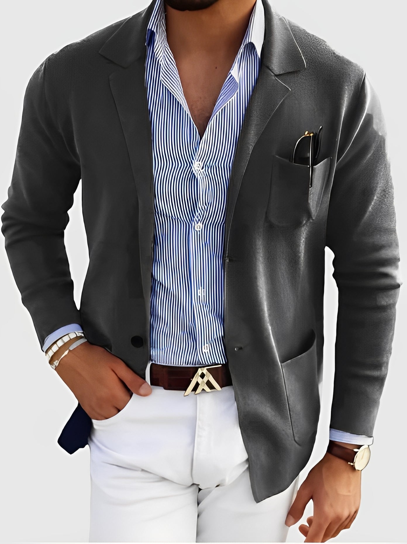 Darrin - Everyday Jacket with Pockets for Men