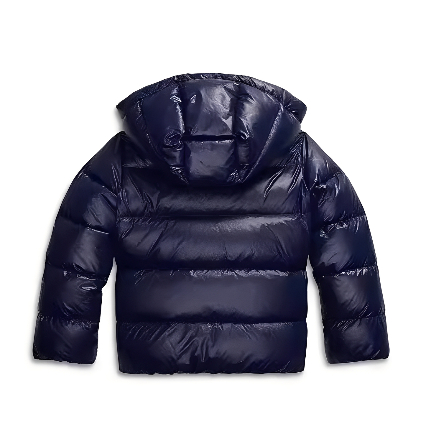 Jennifer - Gruba pikowana kurtka z kapturem dla kobiet