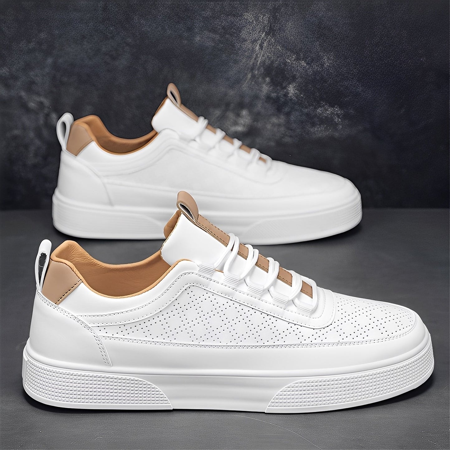 Dennis - Καθημερινά, αναπνεύσιμα sneakers για άνδρες