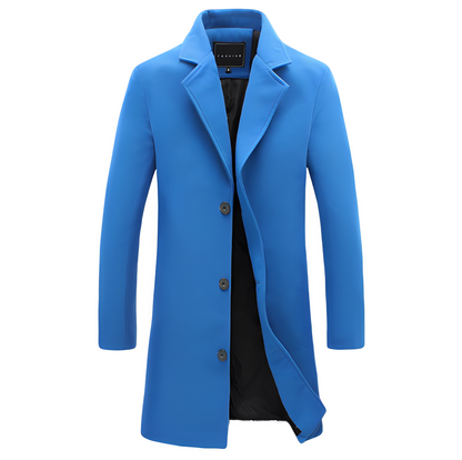 Peyton - Φορμαλ Παλτό Χειμώνα από Μαλλί για Άνδρες