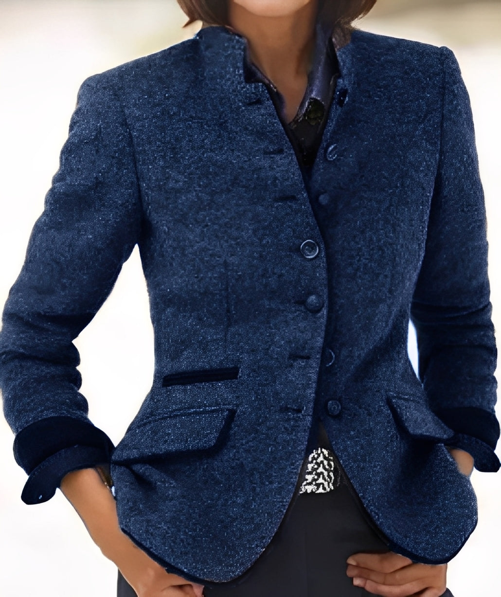 Kaelyn - Modern Casual Jacket with Pockets for Women