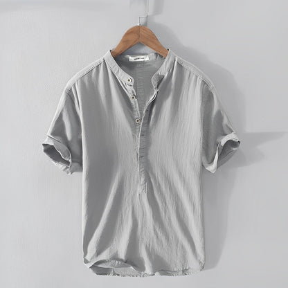 Harvie - Comfortable Summer Linen Shirt for Men