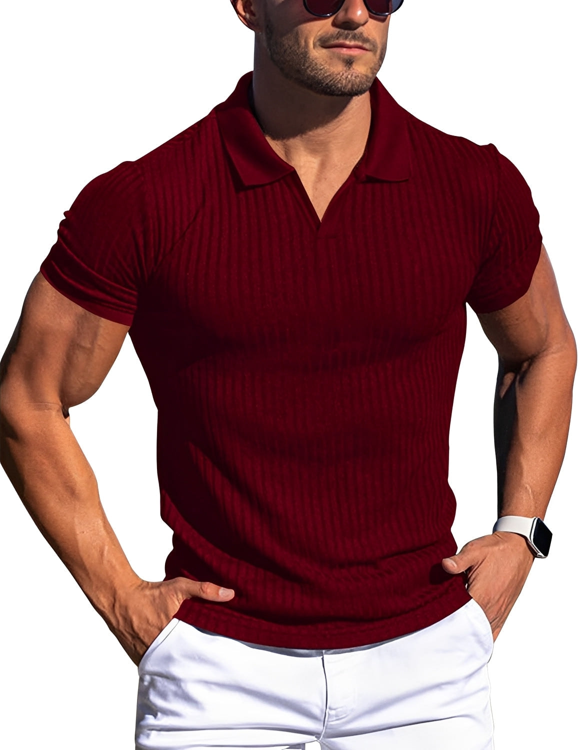 Zack - Casual Slim-Fit Polo Shirt for Men