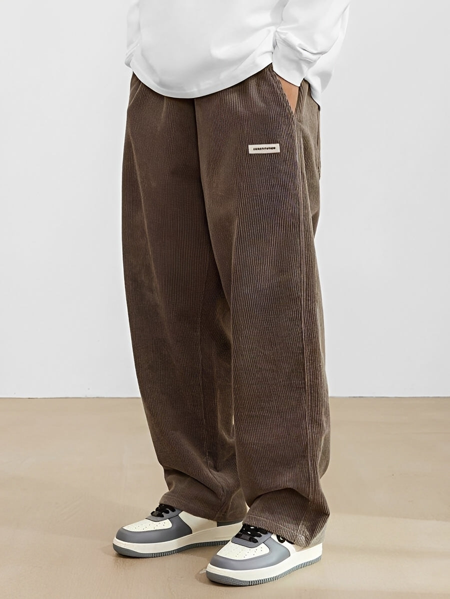 Chester - Casual Corduroy Pants with Pockets for Men