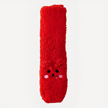 Judith - Στιλάτες Χειμερινές Βελούδινες Κάλτσες Σώματος για Γυναίκες