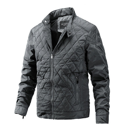 Wilford - Stylish, versatile quilted jacket for men