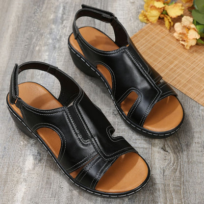 Duana - Everyday Sandals with Hollow Heel for Women