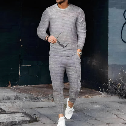 Dillan - Χαλαρό Slim-Fit Σετ για Άνδρες από Waffelstoff