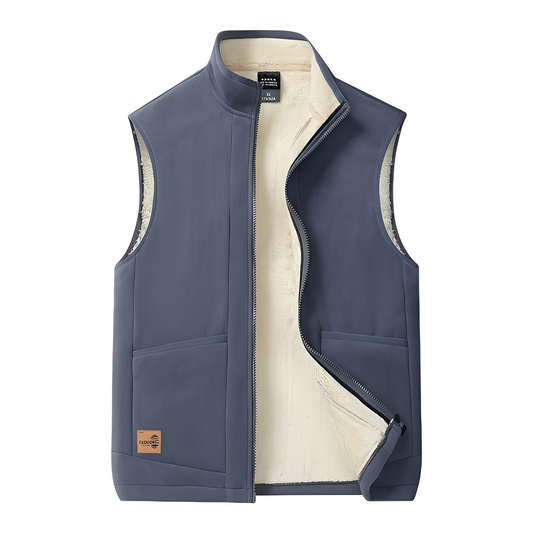 Daniel - Modern, warm padded vest for men
