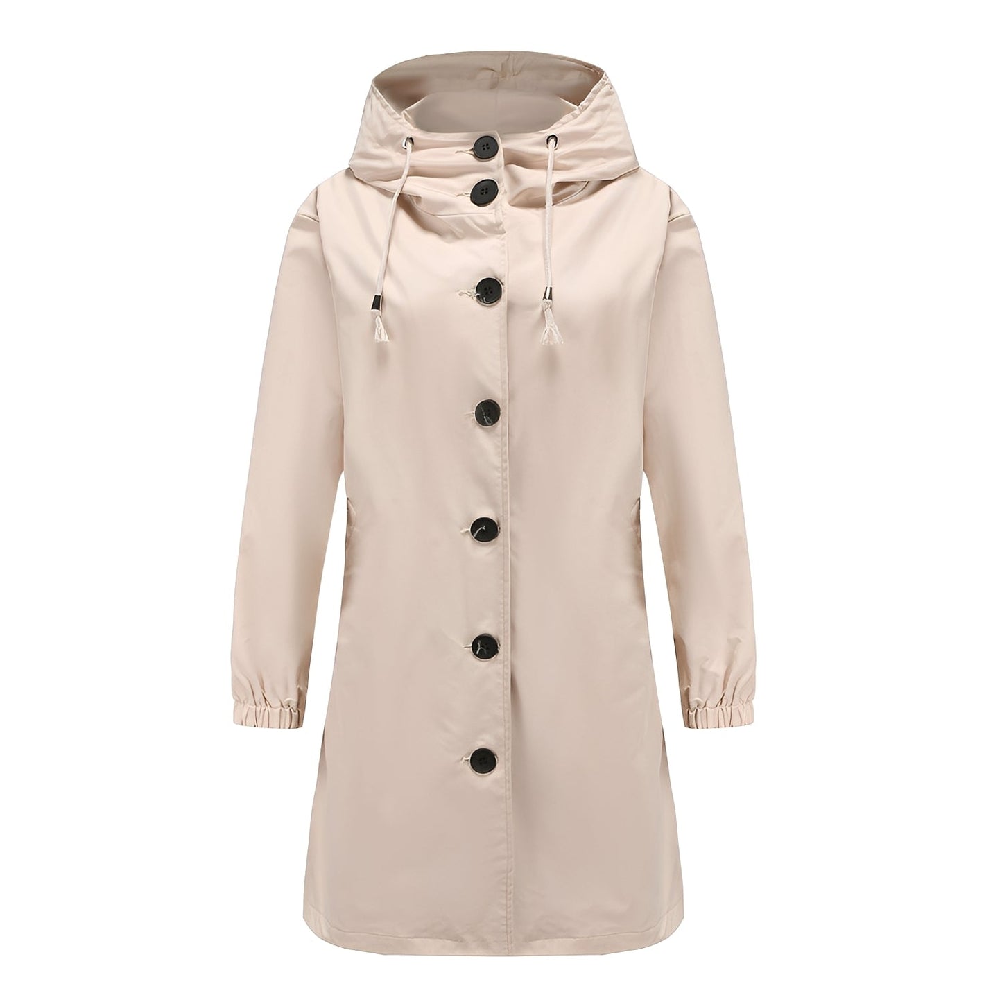Vivyan - Daily waterproof jacket with hood for women