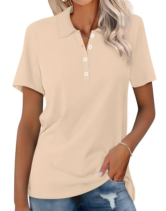 Stella - Everyday Slim-Fit Polo Shirt for Women