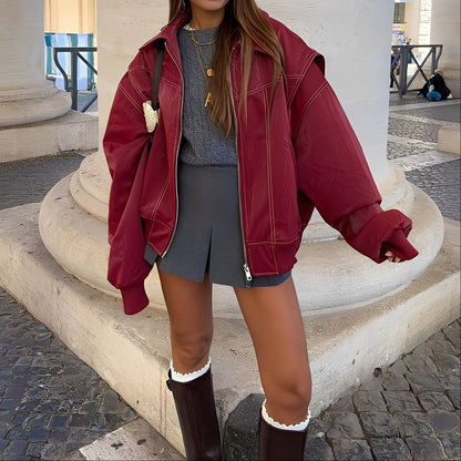 Hailie - Stylish, casually worn thermal jacket for women