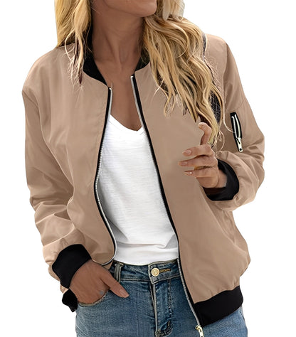 Angelle - Daily, elegant bomber jacket for women